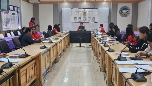 ซักซ้อม จนท.ช่วยเลือกตั้ง