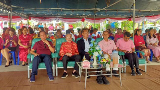 ไทเก๊ก ชี่กง รำวงทำบุญ