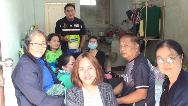 ช่วยทันที ไม่ทิ้งใครไว้ข้างหลัง