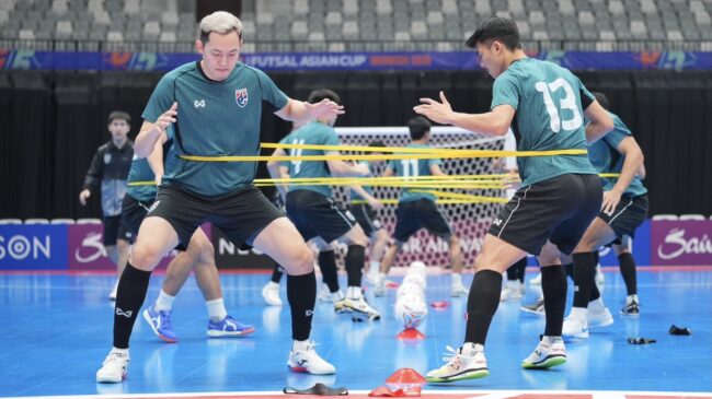 รณชัย ยันทีมพร้อมเต็มร้อยตั้งเป้าลิ่วรอบรองฯ