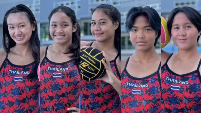 5 โปโลน้ำ เฮ เล่นลีกอาชีพยุโรป ลับฝีมือเตรียมบู๊เอเชียนเกมส์ 2026