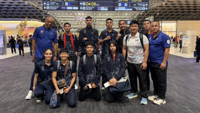 กำปั้นทีมชาติลัดฟ้าสู้ศึกแดนกระทิง เตรียมความพร้อมก่อนบู๊เอเชี่ยนเกมส์