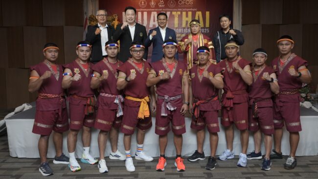 กกท. – สคม. จัดอบรมผู้ฝึกสอนมวยไทยชาวต่างชาติที่ภูเก็ต สะท้อนความสำเร็จมวยไทยในระดับนานาชาติ