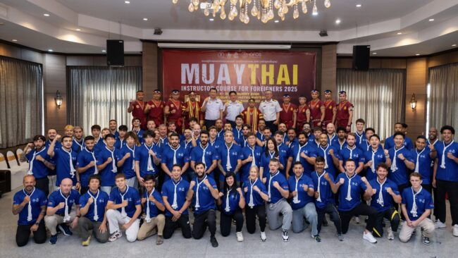 สคม. – กกท. ปักหมุด “พัทยา” เปิดติวเข้มชาวต่างชาติ หลักสูตร “ผู้ฝึกสอนมวยไทย”