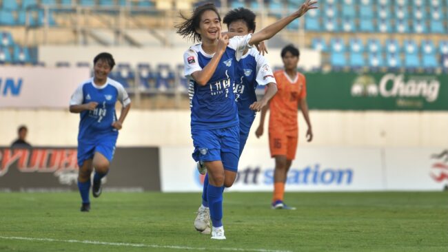 บิ๊กแมตช์!! ฟุตบอลหญิงชลบุรี อัด กรุงเทพมหานคร 2-0 ศึกฟุตบอลไทยวีเมนส์ลีก 2026 แมตช์เดย์ที่ 3