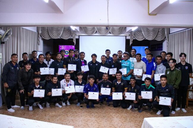 สมาคมฯ จัดกิจกรรมอบรม FIFA TDS Talent ID Scout Workshop ประจำภาคใต้