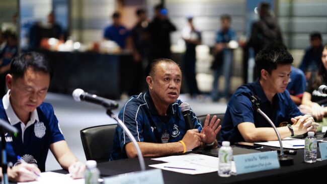 บุรีรัมย์จัดทัพ! ผนึกกำลังทุกภาคส่วน ซ้อมแพทย์–อบรมมาร์แชล จัดประชุมใหญ่ก่อน MotoGP เปิดฉากสนามแรก