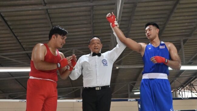 จักรพงษ์”ทุบลิ่วชิงทองมวยรุ่นยักษ์ ศึกกำปั้น”นักชกไทย สู่เหรียญชัยโอลิมปิก”