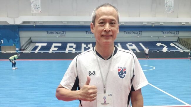 “บิ๊กแต้” ขอโอกาสแฟนบอล ร่วมเชียร์สาวไทย สู่แชมป์อาเซียน 2026 ที่โคราช