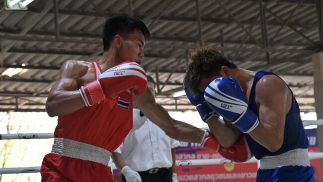 ตามคาด!”กรังปรี”ทะลุลิ่วชิงทอง ศึกกำปั้น”นักชกไทย สู่เหรียญชัยโอลิมปิก”