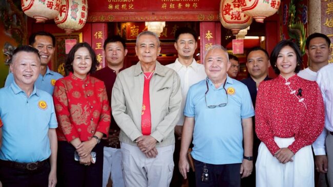 วันเกิดเจ้าพ่อเทพารักษ์