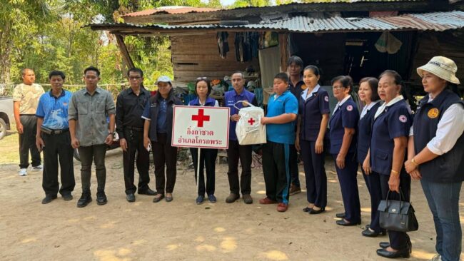 ช่วยน้องไร้ญาติบ้านโย้