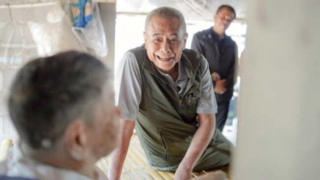 รับยายสั้นติดเตียง