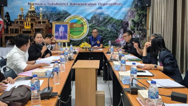 สส. สจ. อบต. ช่วยสร้างบ้านให้น้อง