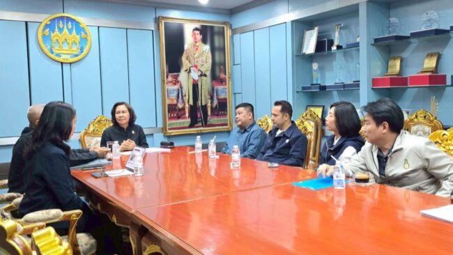 5 สส.พบ ผวจ.เหตุน้ำมัน