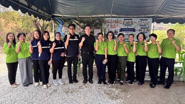 พยาบาลราชภัฏดูแลผู้สูงอายุ