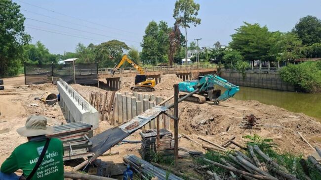 สร้างสะพานเชื่อมชัยนาท-อุทัย