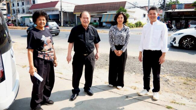 ส.ส.บาส ลงพื้นที่ อบต.วัดไทรย์