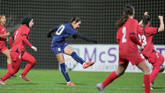 ฟุตบอลหญิงไทย U20 เชือด จอร์แดน 1-0 ประเดิมศึก BEE GIRLS TROPHY 2026