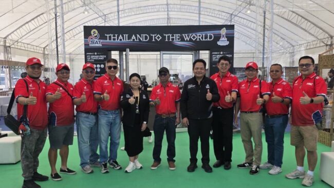 สว.จำลอง ชื่นชม กกท. ร่วมหนุนโมโตจีพี บุรีรัมย์ สู่ซอฟต์พาวเวอร์กีฬาไทย ย้ำสร้างรายได้ควบคู่ภาพลักษณ์ระดับโลก