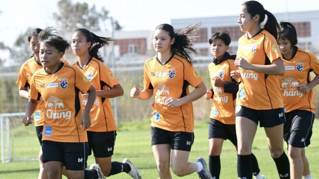 ฟุตบอลหญิงไทย U20 ซ้อมต่อเนื่อง เตรียมชนโมร็อกโก, “เคเดน” ตื่นเต้นประเดิมทีมชาติครั้งแรก ตั้งเป้าพัฒนาตัวเองต่อไป