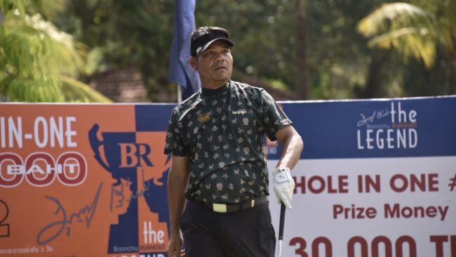 อุดร ขึ้นนำเดี่ยว 5 อันเดอร์ สวิง บุญชูฯ รอบแรก ที่ภูเก็ต