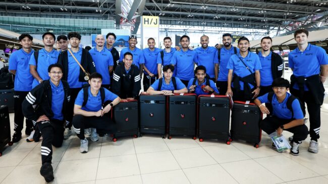 แข้งเทพออกเดินทางอีกครั้ง! ลุ้นสร้างประวัติศาสตร์ที่สิงคโปร์