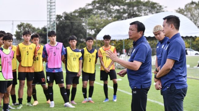 67 เยาวชนจากทั่วประเทศ เข้าร่วมโครงการค้นป่าหาช้างเผือก FIFA TDS Talent ID 2026 เลกแรก