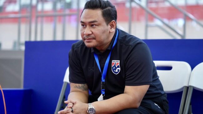 โค้ชหมี“ ชี้พร้อมให้โอกาสแข้งหน้าใหม่ ตั้งเป้าคว้าแชมป์อาเซียน 2026