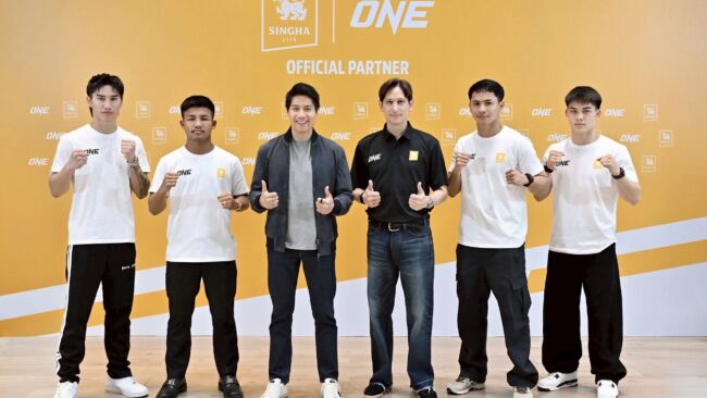 สิงห์” ลุยต่อ! จับมือ ONE ดัน “ONE ลุมพินี” สู่เมกะมวยไทยอีเว้นต์ระดับโลก ถ่ายทอดสด 195 ประเทศ