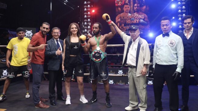 นักชกยูเครนผงาดแชมป์ OPBF