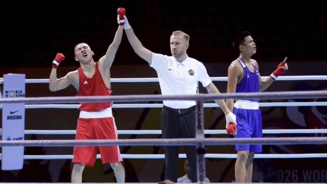 ศิวาพ่ายตัวเต็งจากคาซัคหวิวคว้าเหรียญเงินมวยฟิวเจอร์สคัพ