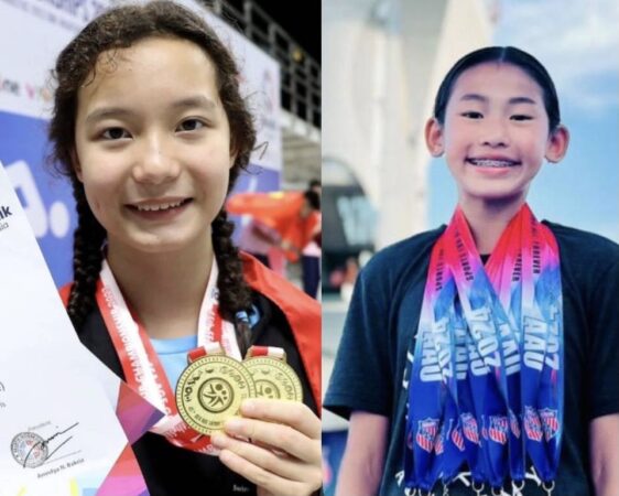 2 ลูกครึ่ง “ลิลลี่-อาริยา” ความหวังกระโดดน้ำไทยเปิดตัวเอเชียนเอจกรุ๊ป เดือน ก.ค.นี้