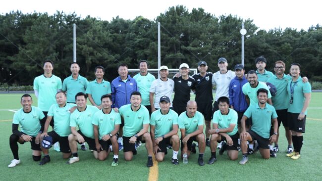 ประกาศ : รับสมัคร ผู้ฝึกสอนเข้าร่วมอบรมโค้ช หลักสูตร AFC ‘Pro Diploma’ รุ่นที่ 4 ของประเทศไทย