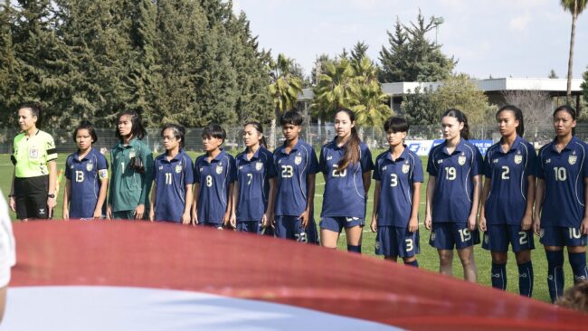 เปิดขายแล้ว บัตรเชียร์ “ชบาแก้ว U20” ลุยศึกชิงแชมป์เอเชีย 2026