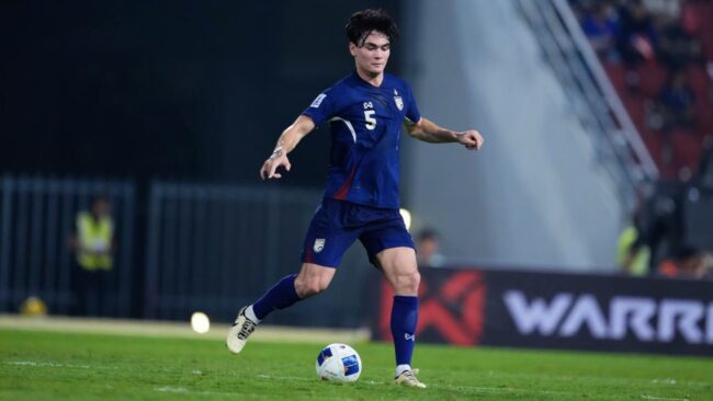 แอนโธนี ฮัดสัน เรียก โจนาธาร เข็มดี แทนที่ พรรษา เหมวิบูลย์ ที่มีอาการบาดเจ็บ