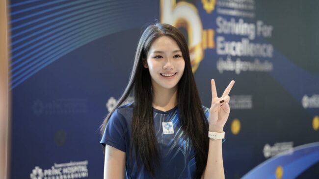 อนาคตสดใสของนักแบดสาว ‘พิงค์-พิชฌามลณ์’  ปีนี้ ขอ ‘เรียนรู้มุมมองใหม่-ใจดีกับร่างกาย’