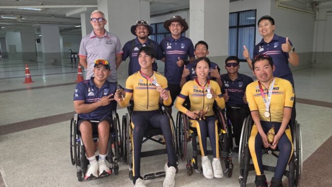 ทัพปั่นพาราไทยโชว์ฟอร์มสนั่นเวียงพิงค์