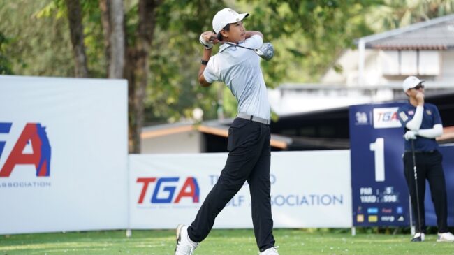 3 เบอร์ดีท้ายเกม! “ยศวัฒน์” ฮึด ก่อนแซงเพลย์ออฟ “ณัฏฐ์” ซิวแชมป์สุดมัน