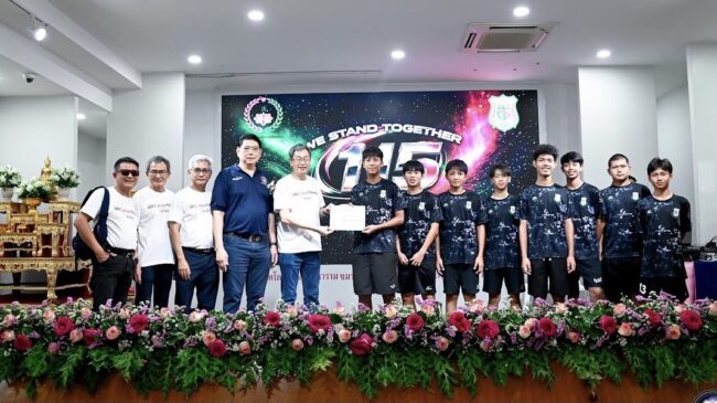 “สุทธิ 67”อัดฉีด3หมื่นฟุตซอลU15 หลังซิวแชมป์ สพฐ. ด้วยสถิติไร้พ่าย