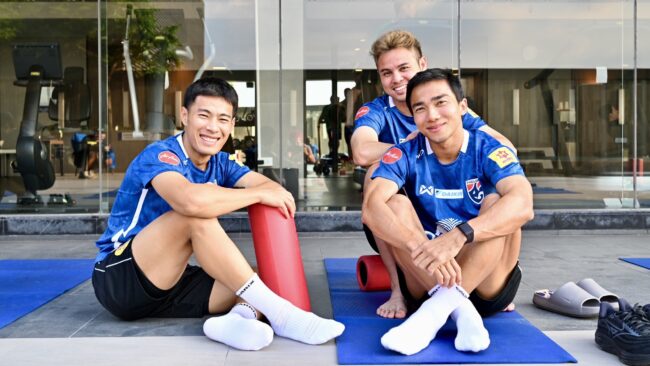 ทีมชาติไทย ฟื้นฟูร่างกาย เตรียมชี้ชะตาดวลเติร์กฯ,