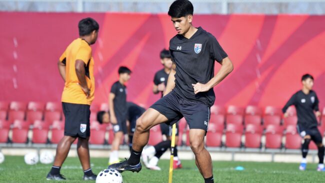 ทีมชาติไทย U23 ซ้อมก่อนประเดิมสี่เส้า ชน จีน เจ้าภาพ, คคนะ หวังทีมปรับตัวเข้าหากันได้เร็ว