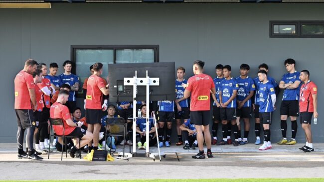 ทีมชาติไทย ประเดิมซ้อม เตรียมชี้ชะตาชนเติร์กฯ,