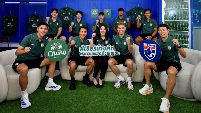 ชวนคอบอลชาวไทย เชียร์ช้างศึก ฝ่าด่านพิชิตถ้วยเอเชีย