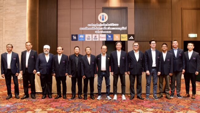 สมาคมกอล์ฟฯ กางแผนล่าทอง “เอเชียนเกมส์ 2026” ย้ำเป้ารักษาเบอร์ 1 เอเชีย