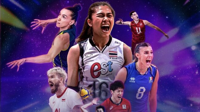 NEW HOME OF VOLLEYBALL WORLD