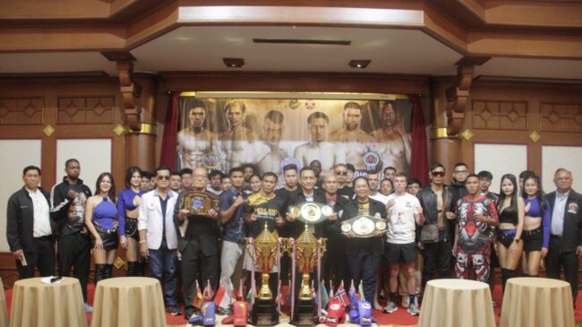 ฟิตเต็มร้อย! 30 นักสู้ผ่านตาชั่งฉลุย พร้อมขึ้นสังเวียนบู๊แหลก พรุ่งนี้มันส์แน่!