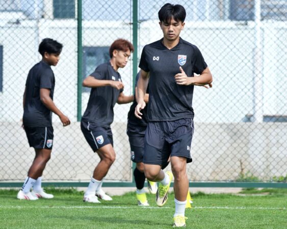 ทีมชาติไทย U23 ซ้อมเข้มก่อนเจอเวียดนาม, ธนกฤต หวังทีมแก้ไขข้อบกพร่องเกมแรกดีขึ้น