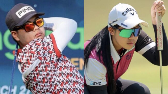 ณภัทร และ ภัสธนมนท์ ขึ้นนำร่วมสวิง บางจาก โอเพ่น 2026 ที่เขาใหญ่