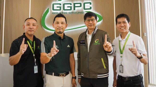 กอล์ฟฟิ่งกราวนด์ฯ ผนึกกำลัง บางจากฯ เปิดสาขาที่ 5 ที่ศรีนครินทร์ ให้ได้เรียนรู้กีฬากอล์ฟเต็มรูปแบบ